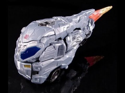 Optimus Prime Movie Asteroid - Protoform