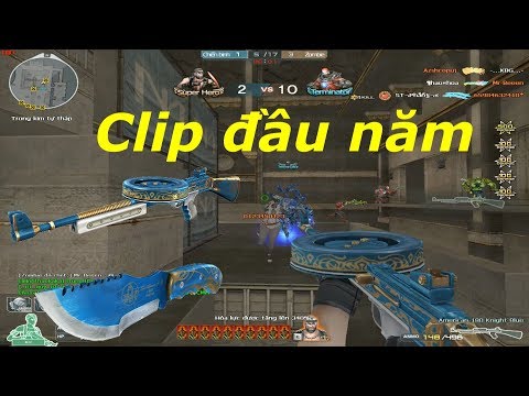 [ Bình Luận CF ] American-180 Knight Blue - Tiền Zombie v4