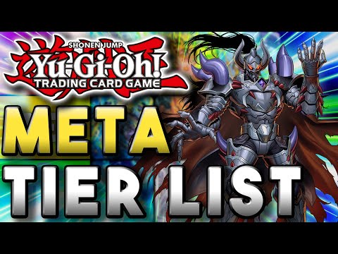 Yugioh Meta Tier List post Remote YCS & Regional Weekend!
