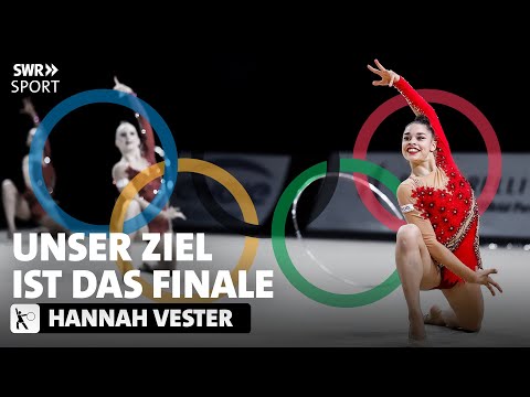 Hannah Vester vor Olympia: Rhythmische Sportgymnastik bis zur Perfektion | SWR Sport