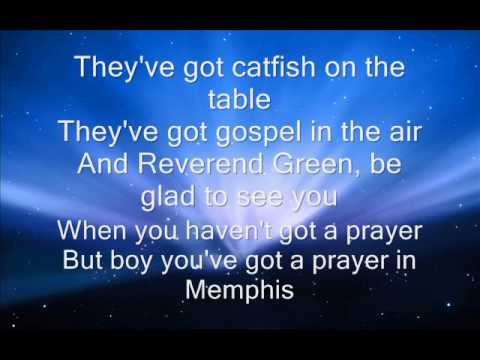 Marc Cohn - walking in memphis [with lyrics]