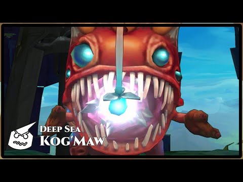 Deep Sea Kog'Maw.face