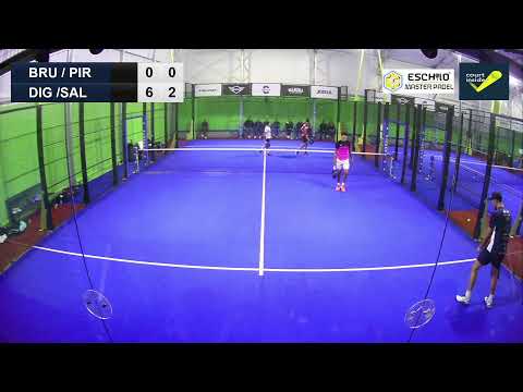 Brusa\Pirraglia VS Di Giovanni\Salandro  - Semifinale Master Circuito Open Padel