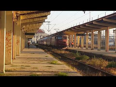 IR 1765 Iași-Timișoara Nord ,pleacă din Iași  8.12.2017