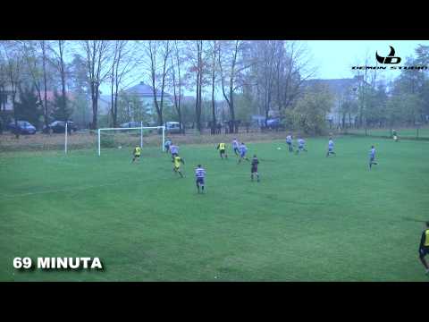 Orzeł Balin - Świt Krzeszowice 27 październik 2012