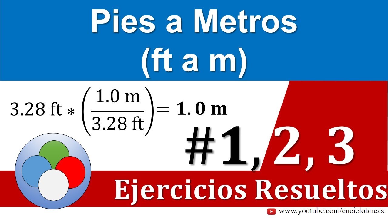 Pies a Metros (ft a m) - CONVERSIONES
