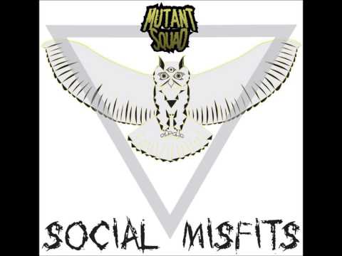 Mutant Squad- Social Misfits (full album)