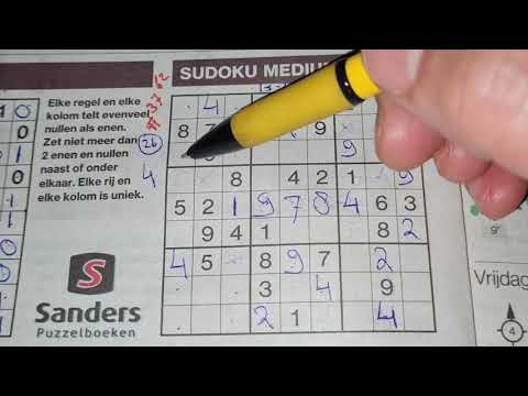 We've got the lowest Booster Shots! (#3762) Medium Sudoku 12-01-2021 part 2 of 3