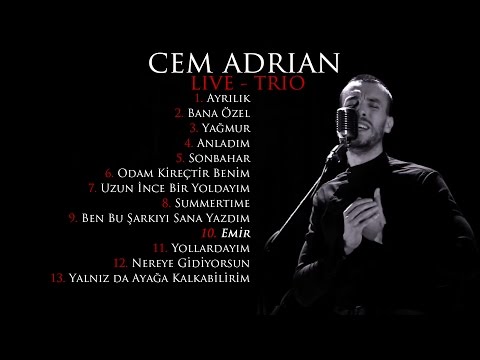 Cem Adrian - Emir (Live - Trio)