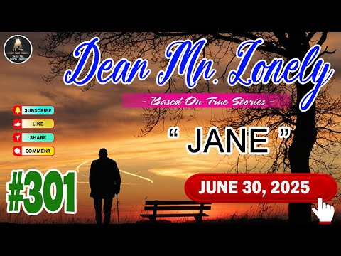 DEAR MR.LONELY #301 " JANE " | NEWEST Ilocano Drama True Stories | June 30, 2025 | New Upload