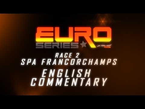 Euroseries 2015 ROUND 4 BELGIUM - Spa Race 2
