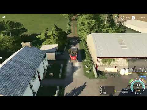 Grasslands | EP 9 | Harvesting Soybeans, Sunflowers, Hay Bales | Farming Simulator 19 | Timelapse