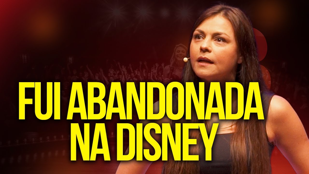 FUI PRA DISNEY COM MINHA MÃE!