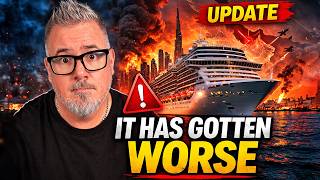 Cruise Lines CANCEL Sailings After Gulf Conflict Escalates