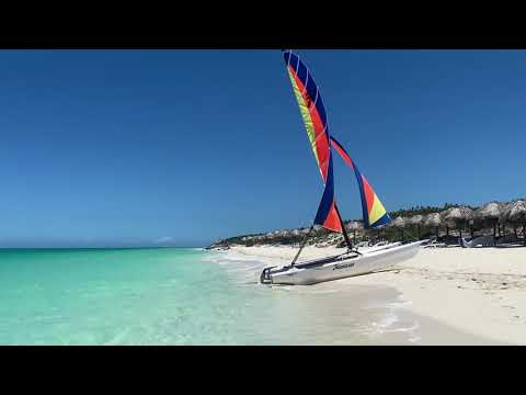 Valentin Perla Blanca, Cayo Santa Maria Cuba - August 2025 - View from the beach