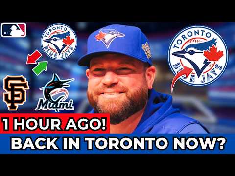 RUMORS FORMER STAR COULD RETURN TO TORONTO TO SAVE THE SEASON! BLUE JAYS NEWS