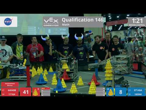 2018 VRC Math Q146 - 64040B 1718A vs 97140A 1859W - 107 to 96