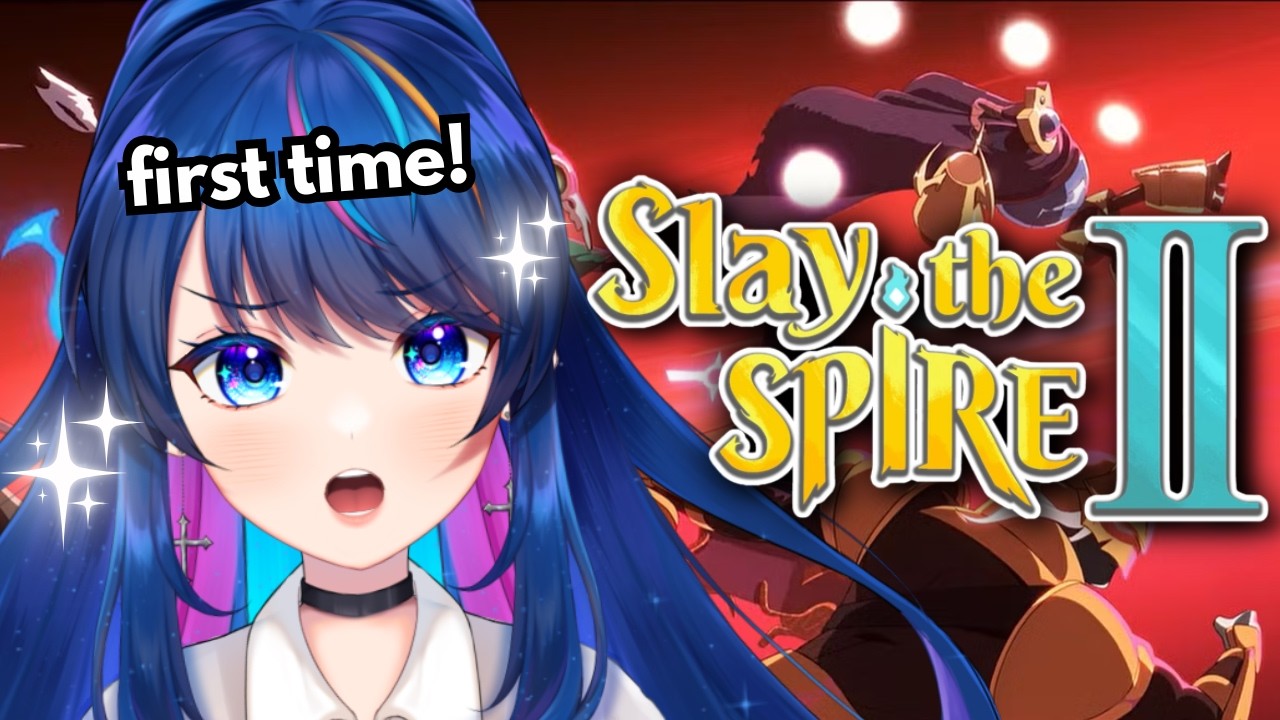 【SLAY THE SPIRE 2】FIRST TIME PLAY THROUGH, WHAT IS THIS?!!