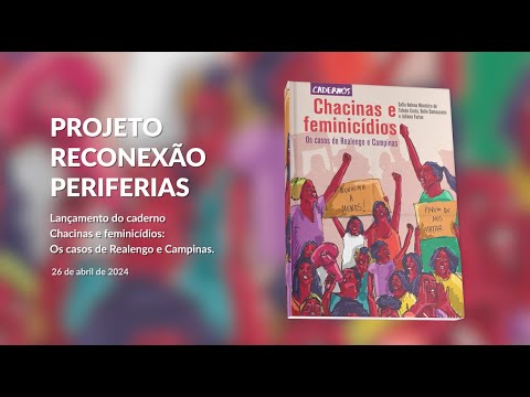 Lançamento do Caderno “Chacinas e feminicídios: os casos de Realengo e Campinas” | Resumo