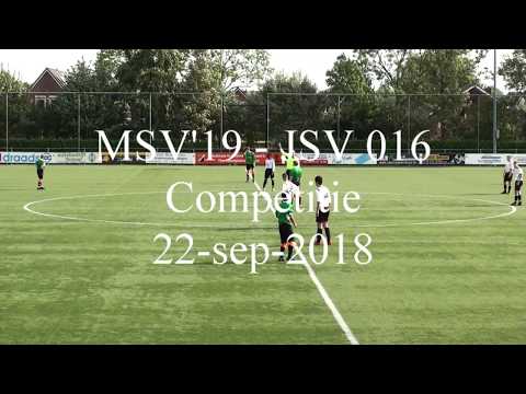 20180922 MSV19 - JSV O16 2-1