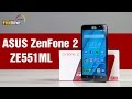 Видеообзор ASUS ZenFone 2 ZE551ML 4/16GB Glacier Gray