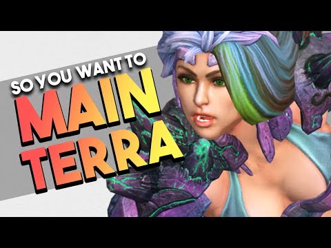 So You Want to Main Terra | Builds | Counters | Combos & More! (Terra SMITE Guide)