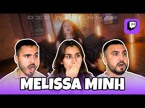 Reaction to MELISSA MINH - No Halo | Die Ravennas