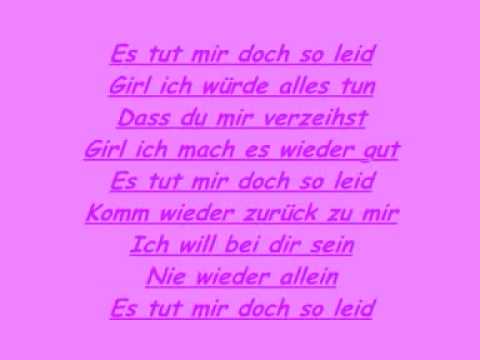 F Raz   Es tut mir doch so Leid