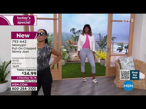 HSN | Skinnygirl Jeans by Bethenny Frankel ? Summer Specials 06.14.2022 - 12 AM