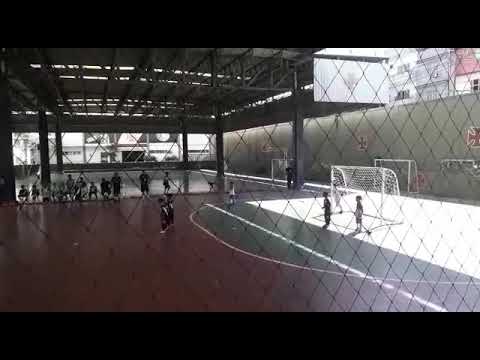 Christiano sub 7 grajau tenis clube  gol no vasco