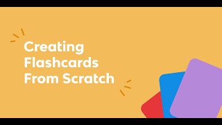 AI Flashcards: Creating Flashcards from Scratch in Knowt