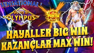 GATES OF OLYMPUS BİG WİN SLOT İZLE