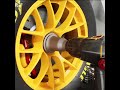 How to know a NASCAR race car wheel is tight #shorts
