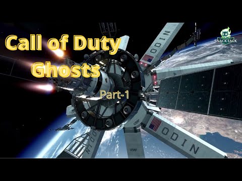 Call Of Duty Ghosts - Gameplay(Part 1)|| The destruction of ODIN(COD Ghosts)