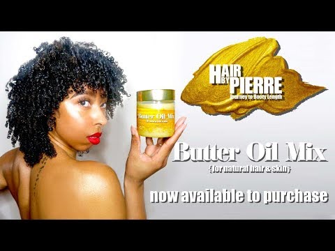 How I use my HAIR GROWTH BUTTER on my Natural Hair Video