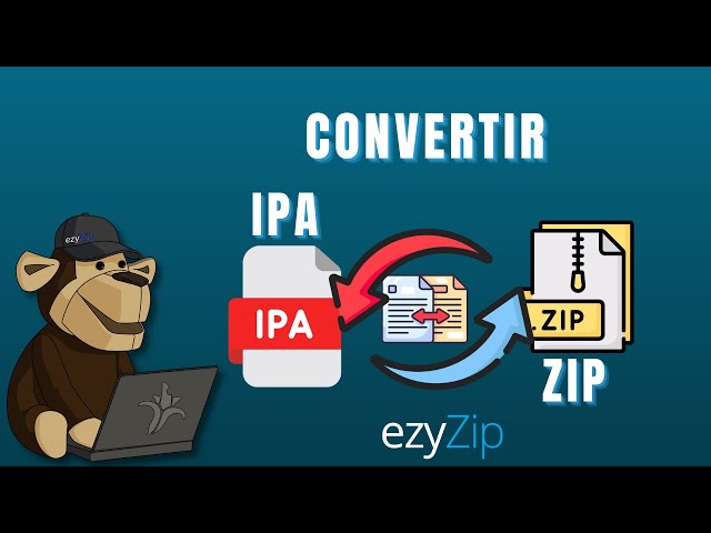 Cómo convertir IPA a ZIP (guía sencilla)