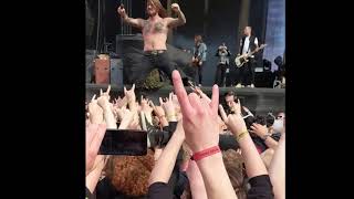 Kvelertak at Trondheim Rocks 2018