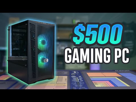 $500 Budget Gaming PC 2020 - ALL NEW PARTS