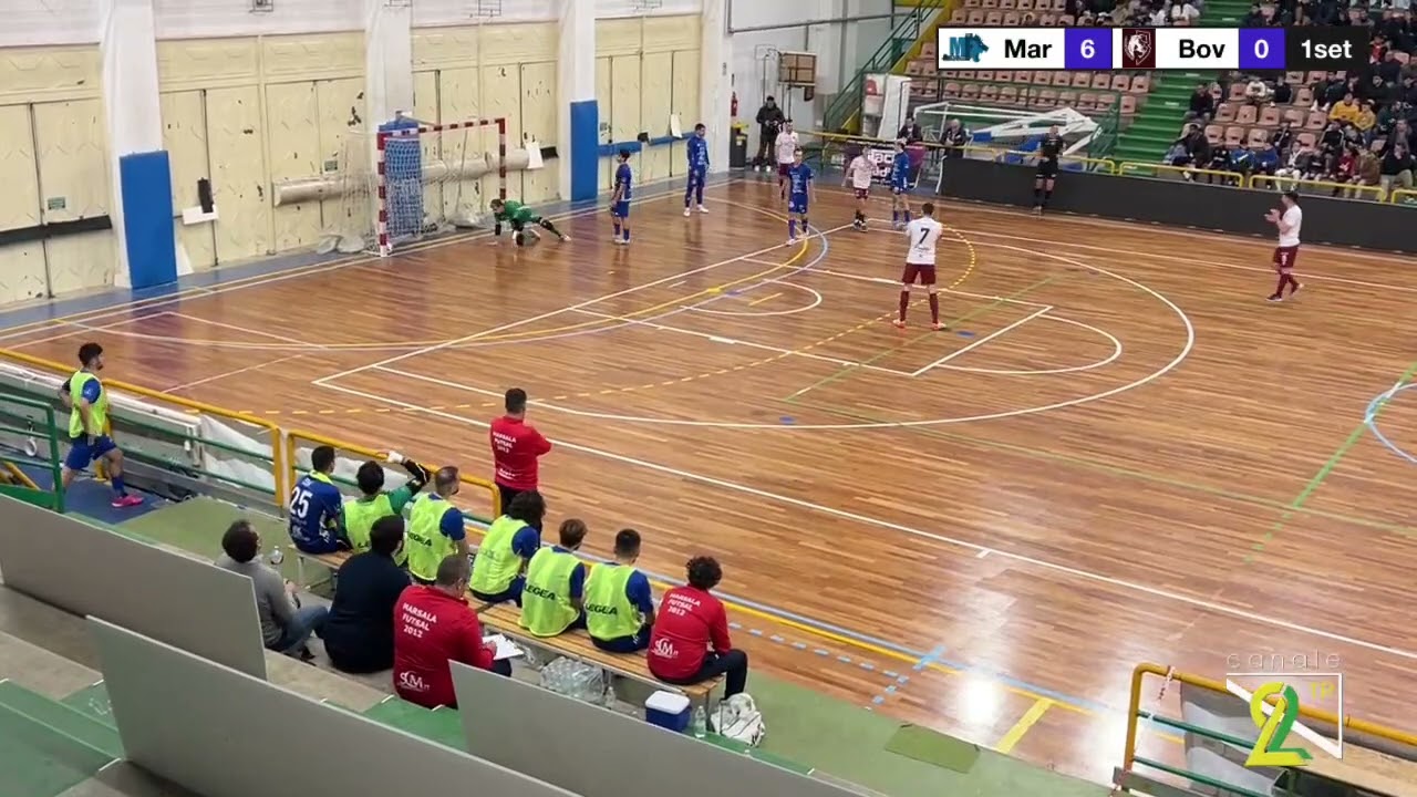 MARSLA FUTSAL VS BOVALINO C5 10-1 GLI HIGHLIGHTS