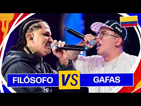 FILÓSOFO vs GAFAS - Octavos | Red Bull Colombia 2025