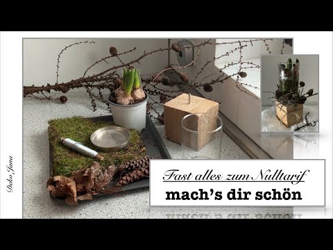 Winter fast zum Nulltarif - mach’s dir fein - Deko Jana