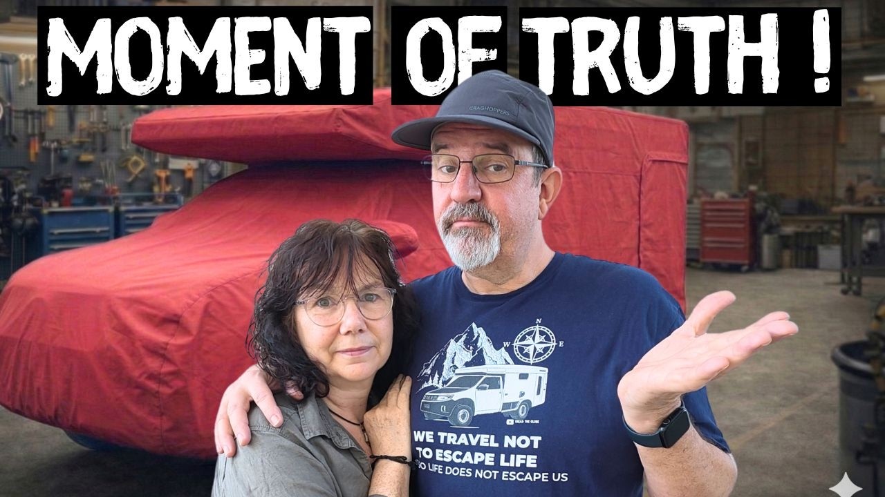 We Bought Our Dream Truck to live in Full time Without Seeing It ! [S11-E1]
