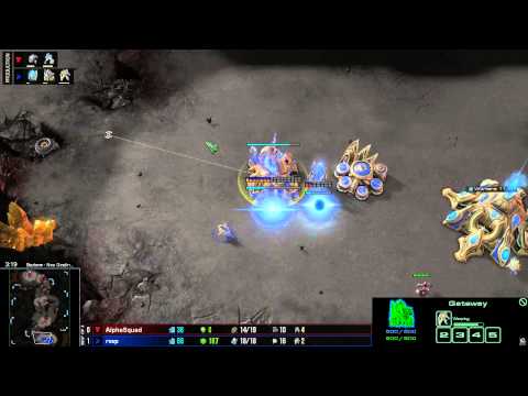 Alphasquad vs RSVP G2 - Starbow Ladder Cup #1