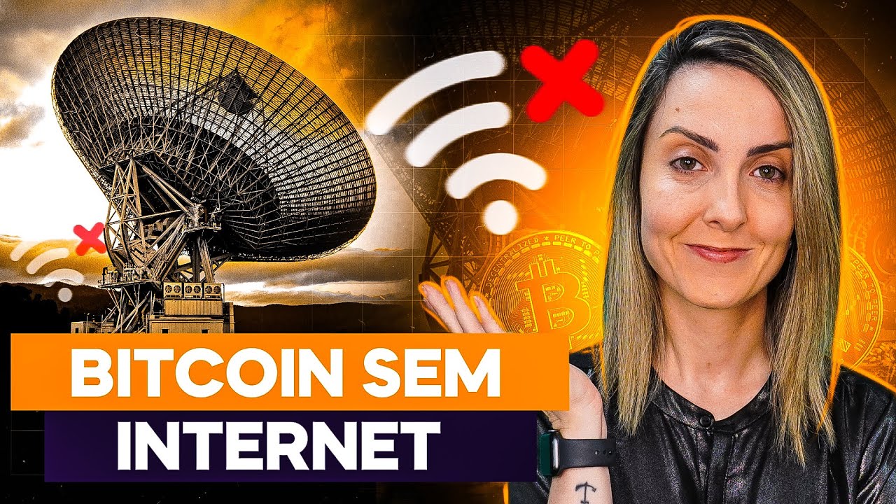 Transferência de BITCOIN sem INTERNET? Entenda como isso é possível!