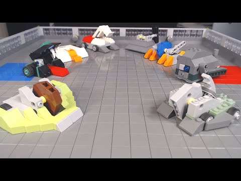 Lego Battlebots Fight Night Beta vs Lucky!