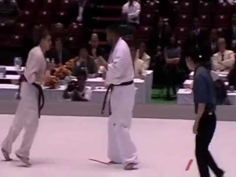 Lucas McKinnon Karate Champs