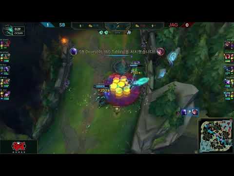 Highlight JAG vs SB  2019 LCK Spring