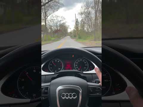 2011 Audi a4 quattro 2.0t 0-60 test
