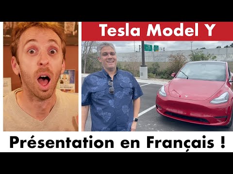 Présentation Model Y en français sur la chaîne Tesla Riviera - Commande,  production et livraison - Forum Tesla Owners Club France