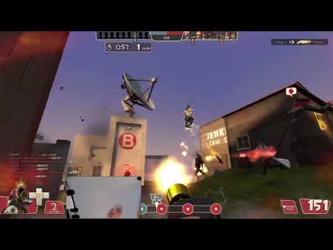 TF2 RGL Advanced Highlander, Season 15, Week 1, Heavy POV